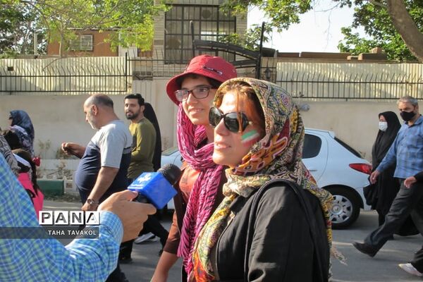 همایش بزرگ پیاده‌روی خانوادگی در شهرستان پردیس