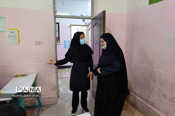 طرح تثبیت و تعمیق یادگیری در دبستان شهید فهمیده  رودهن