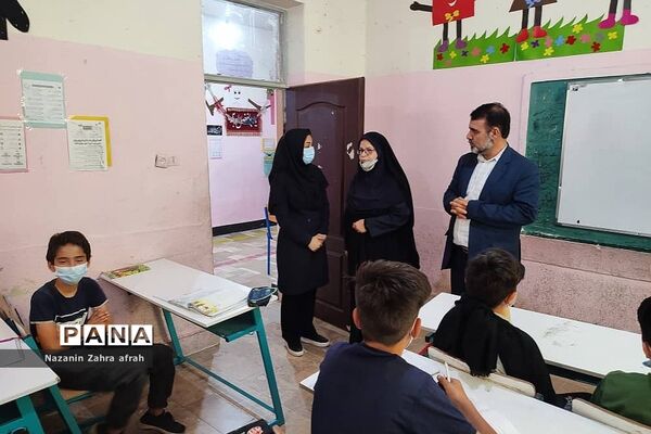 طرح تثبیت و تعمیق یادگیری در دبستان شهید فهمیده  رودهن
