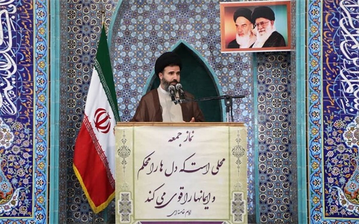 مهمانی بزرگ غدیر رزمایشی برای آینده بود