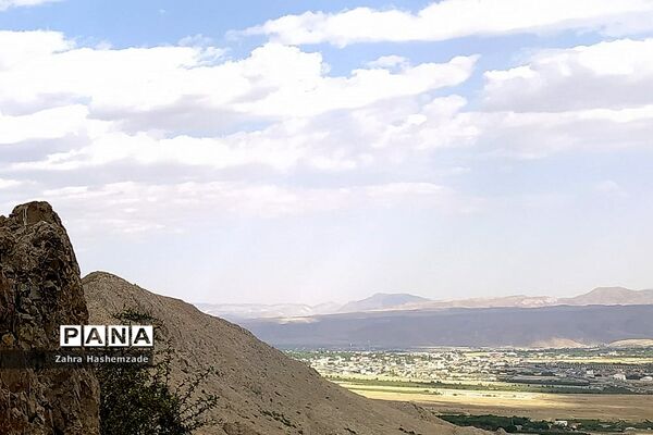 طبیعت وصف ناپذیر روستای آییه‌ورزان