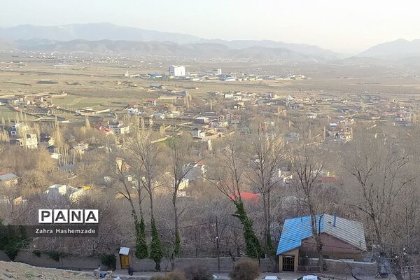 طبیعت وصف ناپذیر روستای آییه‌ورزان