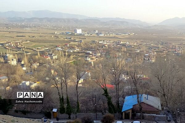 طبیعت وصف ناپذیر روستای آییه‌ورزان