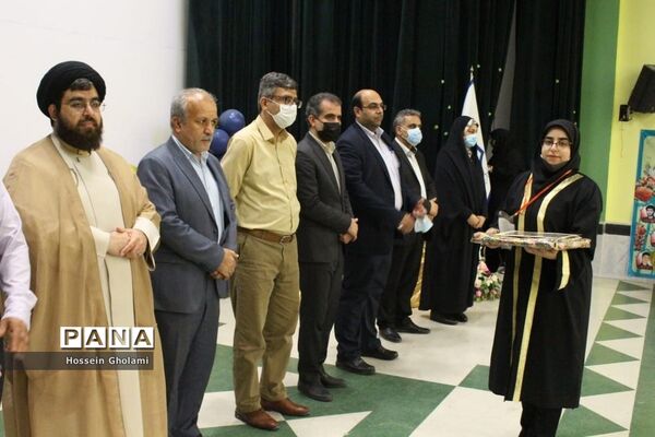 جشن دانش‌آموختگی 625 دانشجو معلم ورودی 97 استان بوشهر