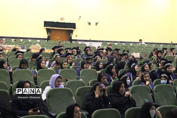 جشن دانش‌آموختگی 625 دانشجو معلم ورودی 97 استان بوشهر