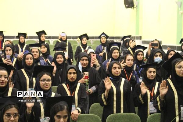 جشن دانش‌آموختگی 625 دانشجو معلم ورودی 97 استان بوشهر