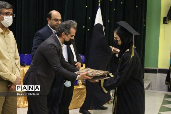جشن دانش‌آموختگی 625 دانشجو معلم ورودی 97 استان بوشهر