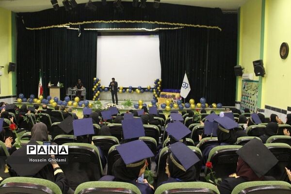 جشن دانش‌آموختگی 625 دانشجو معلم ورودی 97 استان بوشهر
