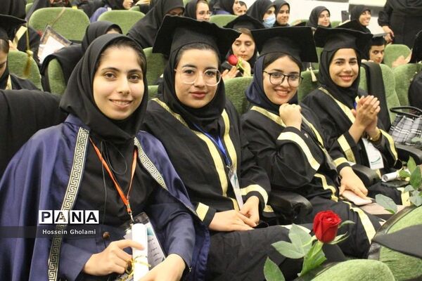 جشن دانش‌آموختگی 625 دانشجو معلم ورودی 97 استان بوشهر