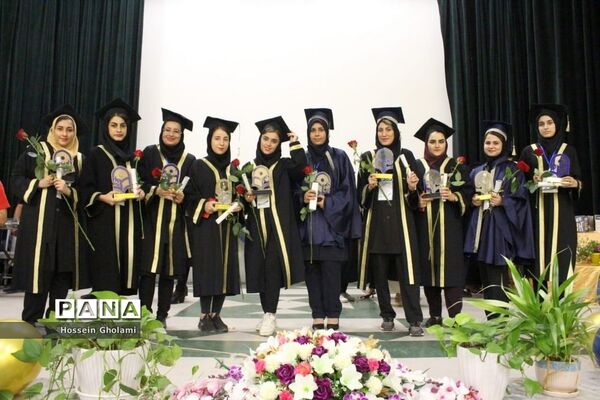 جشن دانش‌آموختگی 625 دانشجو معلم ورودی 97 استان بوشهر