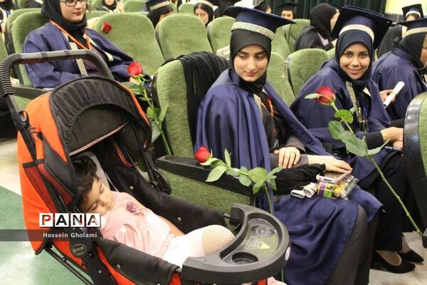 جشن دانش‌آموختگی 625 دانشجو معلم ورودی 97 استان بوشهر