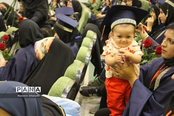 جشن دانش‌آموختگی 625 دانشجو معلم ورودی 97 استان بوشهر