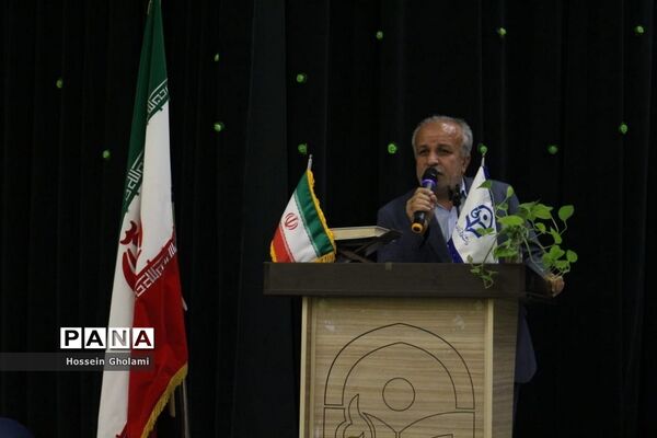 جشن دانش‌آموختگی 625 دانشجو معلم ورودی 97 استان بوشهر
