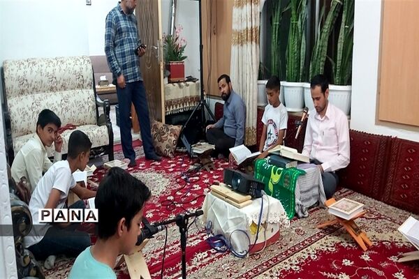 محفل قرآنی چهل شب چهل شهید