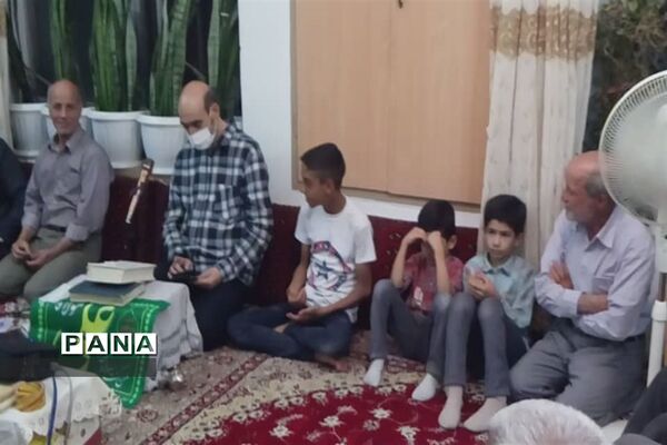 محفل قرآنی چهل شب چهل شهید