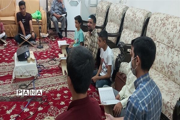 محفل قرآنی چهل شب چهل شهید