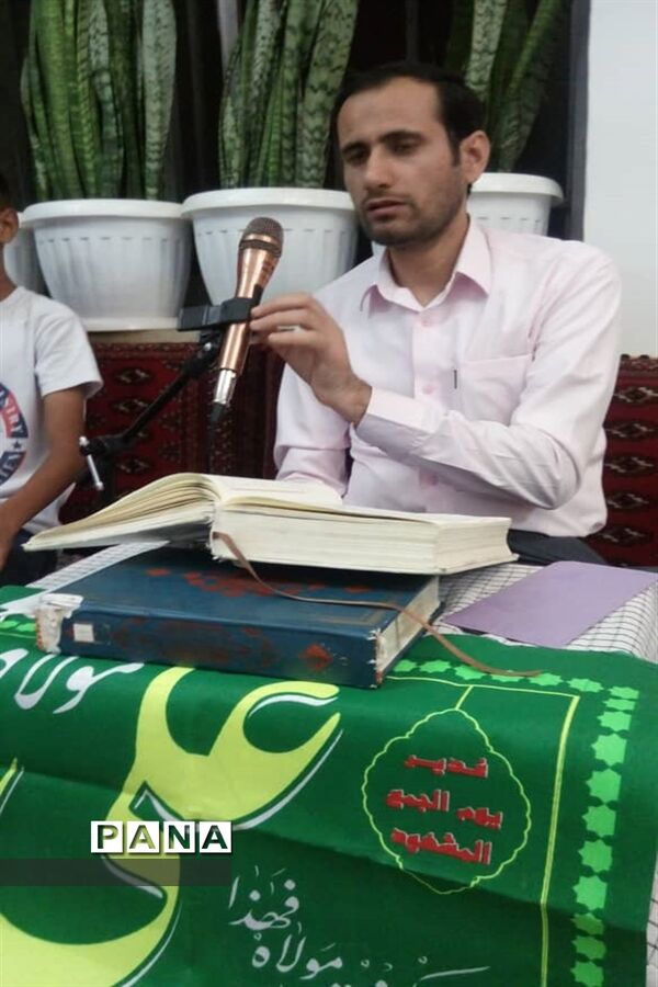 محفل قرآنی چهل شب چهل شهید