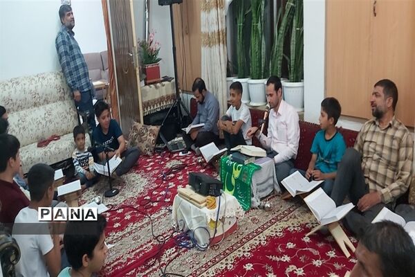 محفل قرآنی چهل شب چهل شهید