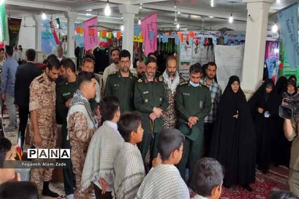 برپایی نمایشگاه اسوه بسیج در زاهدان