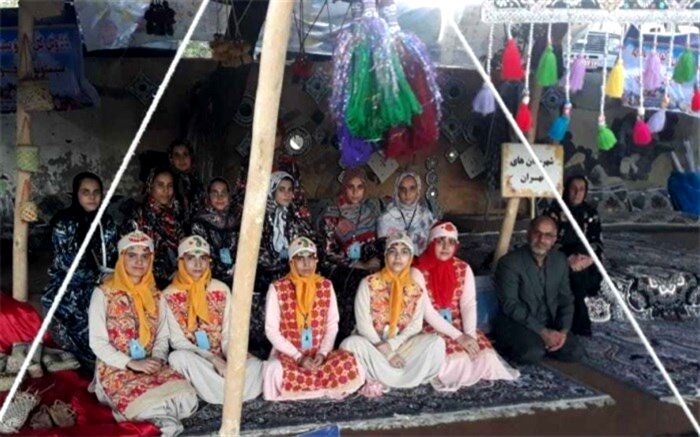 حضور 27 دانش‌آموز عشایر شهرستان‌های تهران در اردوی دانش‌آموزان عشایر کشور