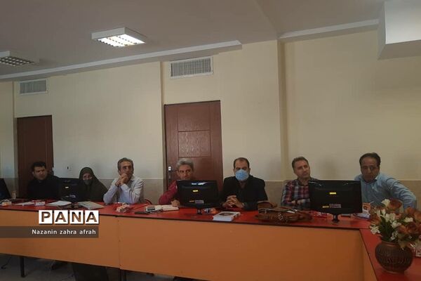 افتتاحیه طرح تثبیت و تعمیق یادگیری در مدرسه ابن‌سینا رودهن