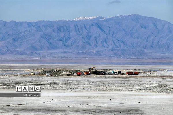 نفس‌های آخر دریاچه ارومیه