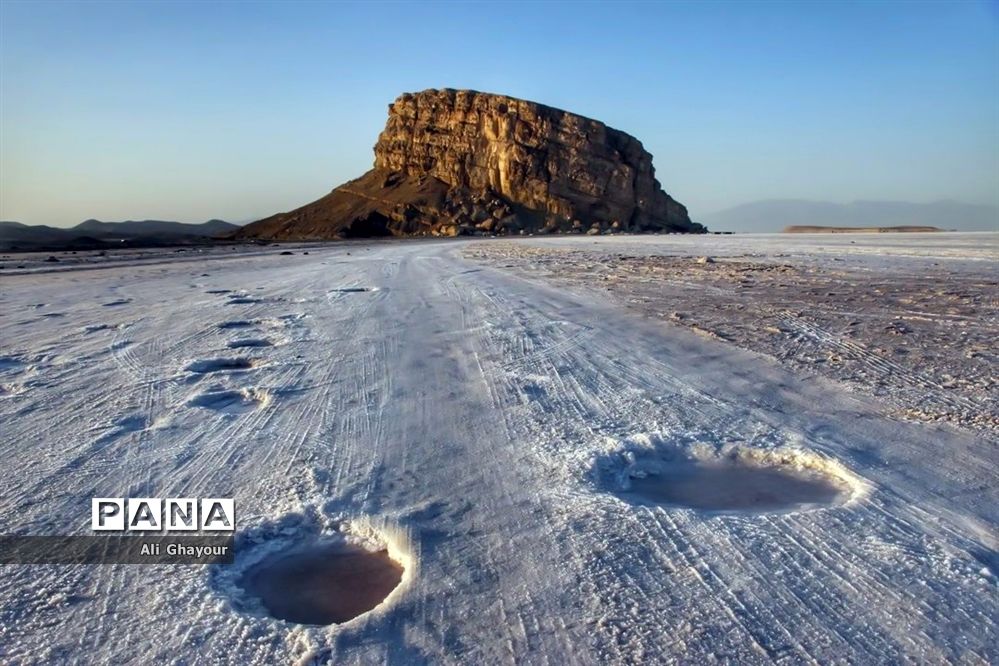 نفس‌های آخر دریاچه ارومیه