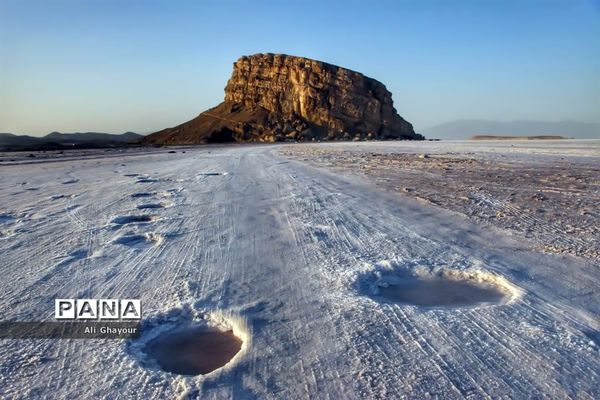 نفس‌های آخر دریاچه ارومیه