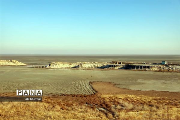 نفس‌های آخر دریاچه ارومیه