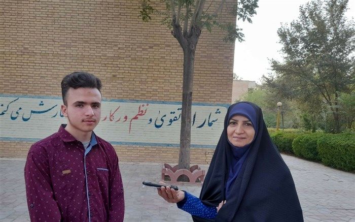 لطف خدا و تشویق پدر و مادر باعث موفقیت‌های قرآنی ‌ام بود