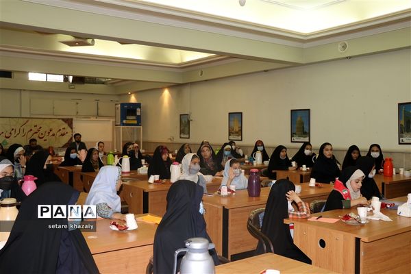 افتتاحیه پایگاه اوقات فراغت سازمان دانش‌آموزی استان خراسان رضوی