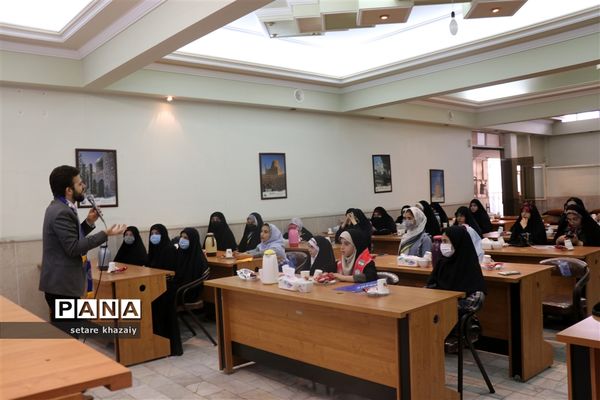 افتتاحیه پایگاه اوقات فراغت سازمان دانش‌آموزی استان خراسان رضوی