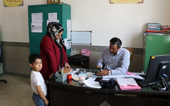 پایش 60 درصدی نوآموزان بدو ورود به دبستان در فیروزه