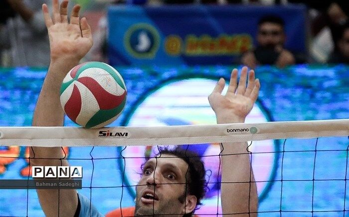 اردوی مشترک والیبال نشسته ایران با برزیل و آلمان در تهران