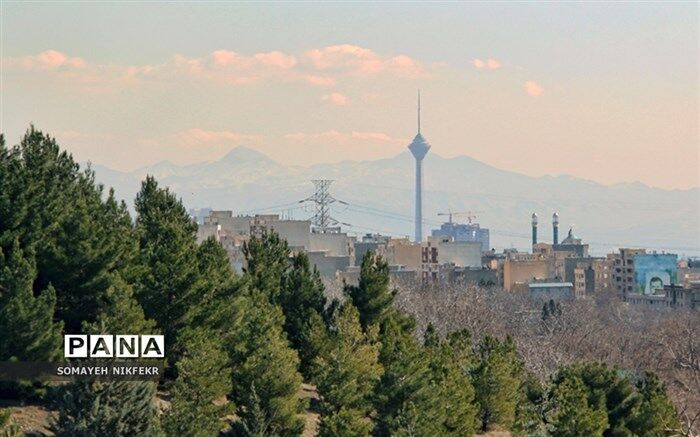 هشدار وزش باد شدید در پایتخت