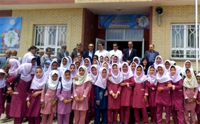 مدرسه دخترانه رستگاران در نیکشهر راه‌اندازی شد