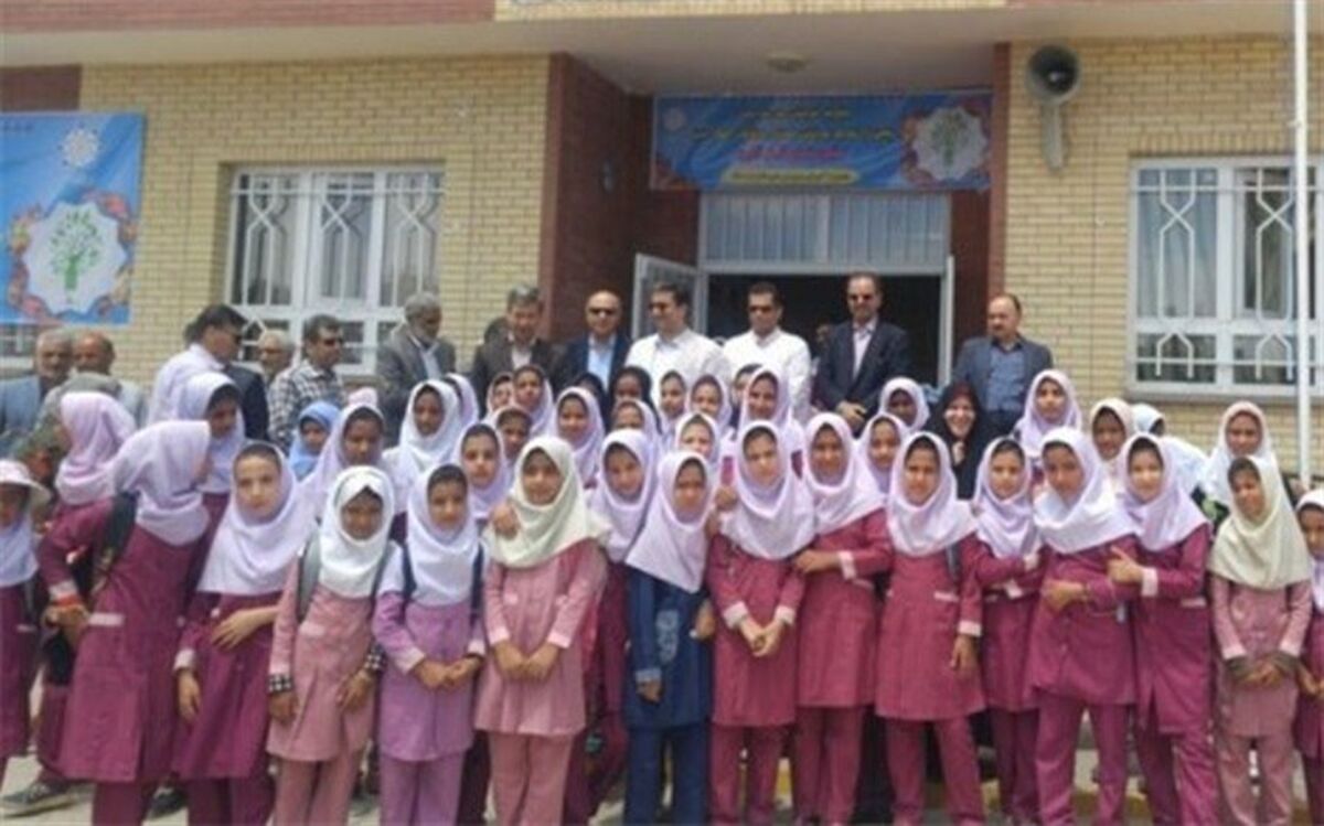 مدرسه دخترانه رستگاران در نیکشهر راه‌اندازی شد