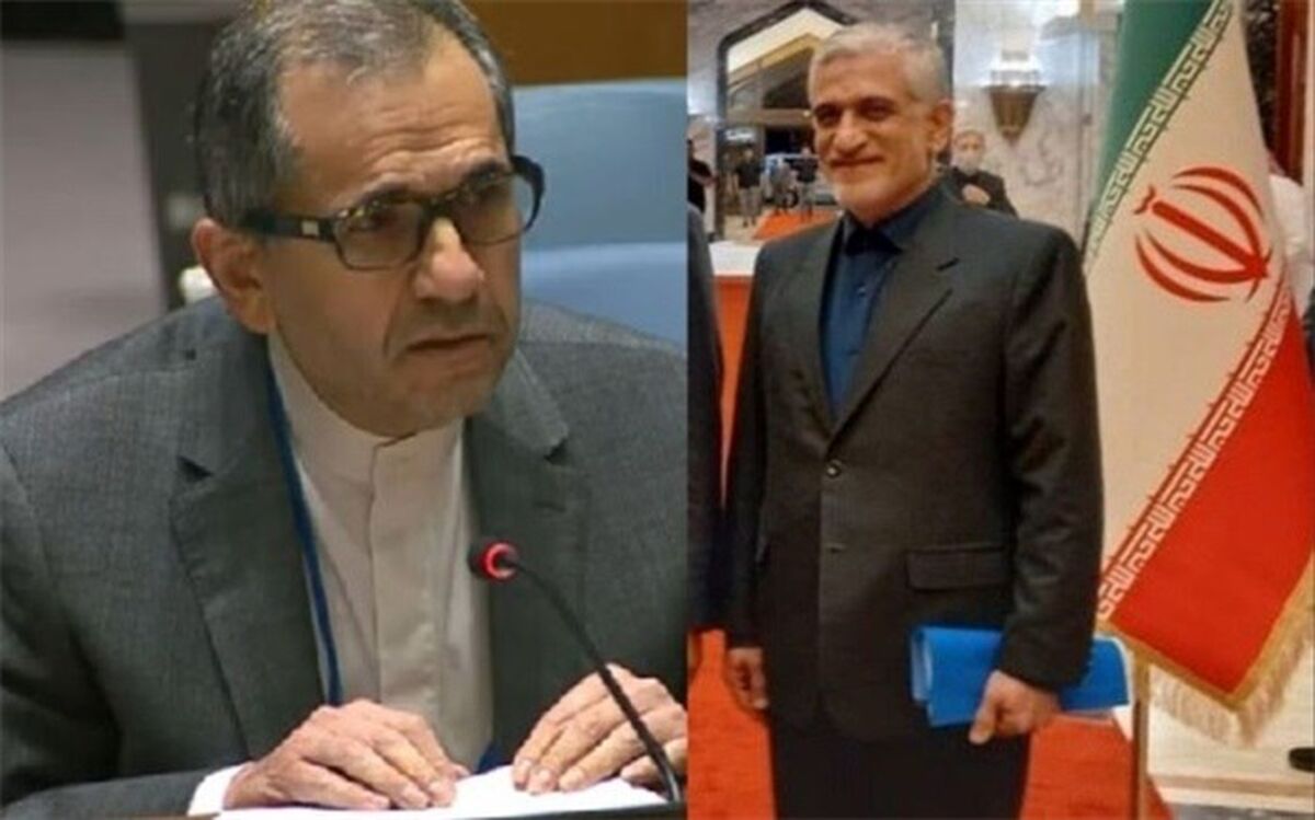 ‌ایروانی جایگزین تخت‌روانچی در سازمان ملل شد