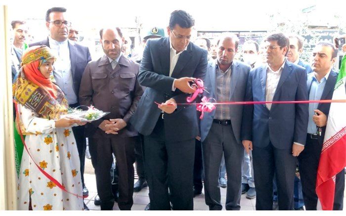 افتتاح درمانگاه فرهنگیان شهرستان گرمی
