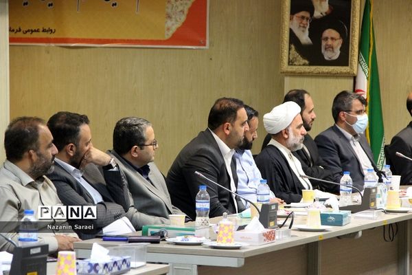 جلسه ستاد اربعین شهرستان اسلامشهر