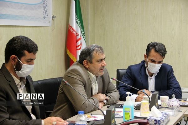 جلسه ستاد اربعین شهرستان اسلامشهر