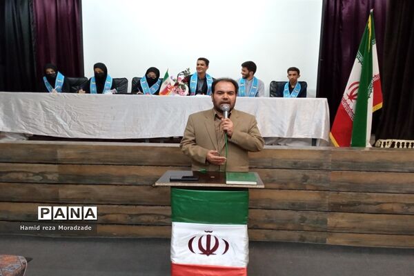 اجلاسیه مجلس دانش‌آموزی کاشمر