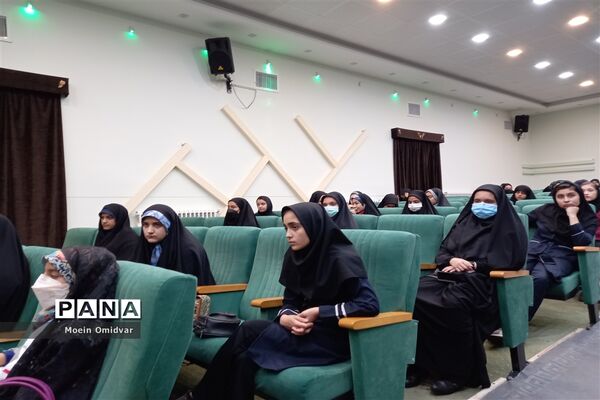 اجلاسیه مجلس دانش‌آموزی کاشمر