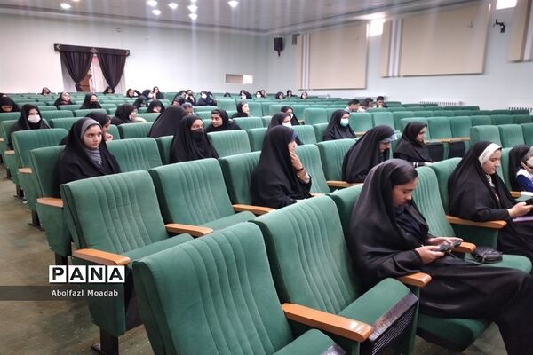اجلاسیه مجلس دانش‌آموزی کاشمر