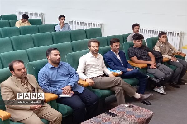 اجلاسیه مجلس دانش‌آموزی کاشمر