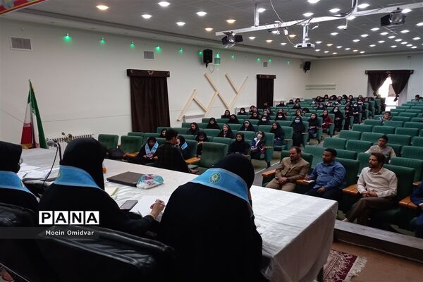 اجلاسیه مجلس دانش‌آموزی کاشمر