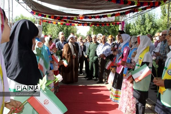 جشنواره بازی‌های بومی محلی دانش‌آموزان مدارس عشایری استان قزوین