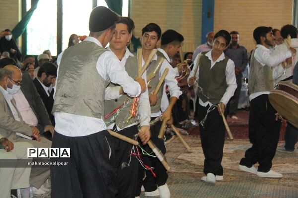 جشنواره بازی‌های بومی محلی دانش‌آموزان مدارس عشایری استان قزوین