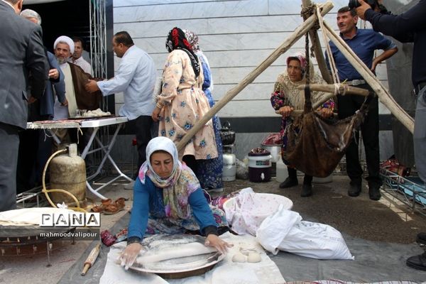 جشنواره بازی‌های بومی محلی دانش‌آموزان مدارس عشایری استان قزوین