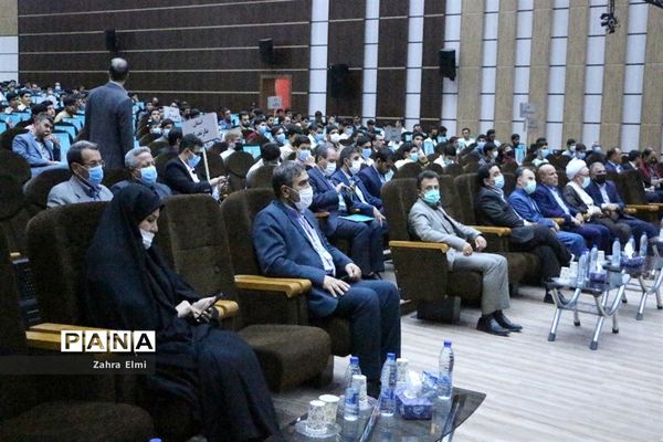 مراسم افتتاحیه چهلمین دوره مسابقات قرآن، عترت و نماز در تبریز